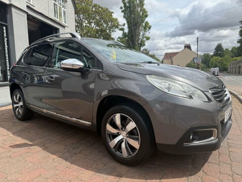 Peugeot 2008 1.6 2008 Allure BT15LKL Grey #5