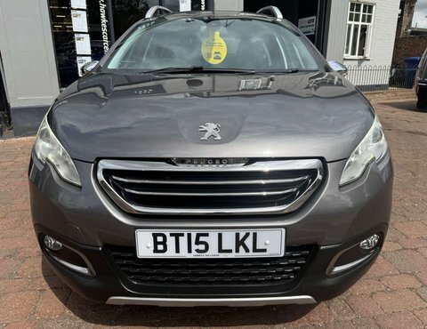 Peugeot 2008 1.6 2008 Allure BT15LKL Grey #6
