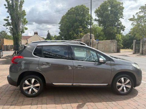Peugeot 2008 1.6 2008 Allure BT15LKL Grey #3