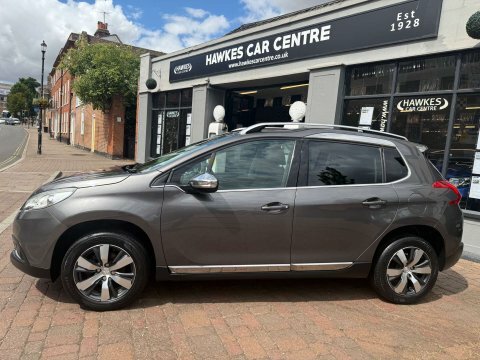 Peugeot 2008 1.6 2008 Allure BT15LKL Grey #2