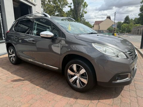 Peugeot 2008 1.6 2008 Allure BT15LKL Grey #4