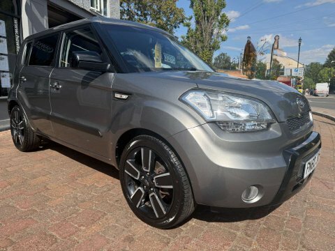 Kia Soul 1.6 Soul Tempest Silver #4