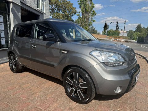 Kia Soul 1.6 Soul Tempest Silver #5
