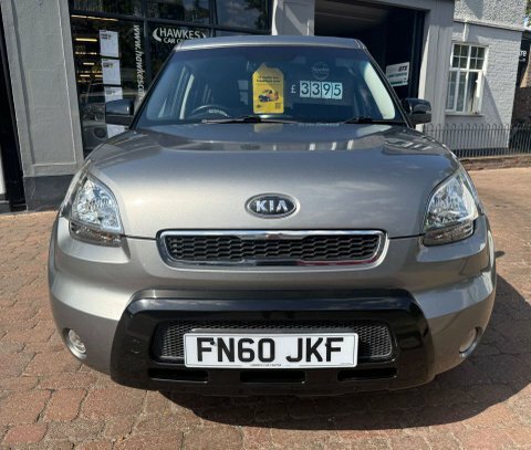 Kia Soul 1.6 Soul Tempest Silver #6