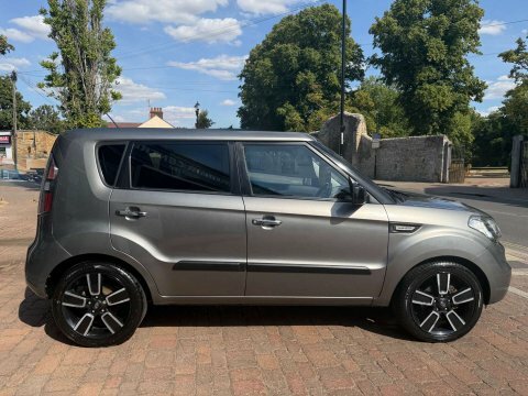 Kia Soul 1.6 Soul Tempest Silver #3
