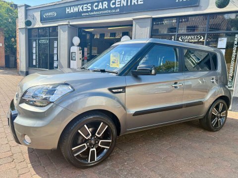 Kia Soul 1.6 Soul Tempest Silver