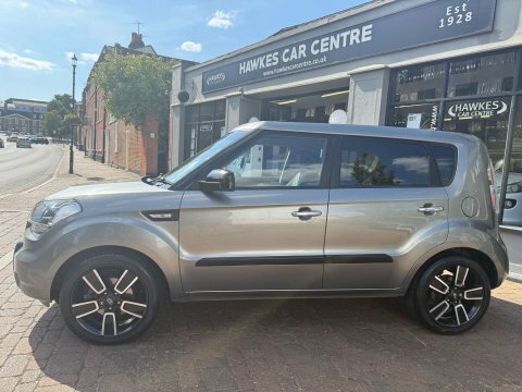Kia Soul 1.6 Soul Tempest Silver #2