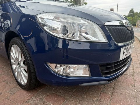 Skoda Fabia 1.4 Tdi Pure Drive Scout Silver #23