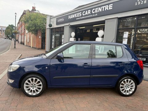Skoda Fabia 1.4 Tdi Pure Drive Scout Silver #2