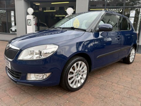 Skoda Fabia 1.4 Tdi Pure Drive Scout Silver #7