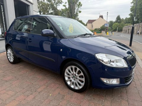 Skoda Fabia 1.4 Tdi Pure Drive Scout Silver #4
