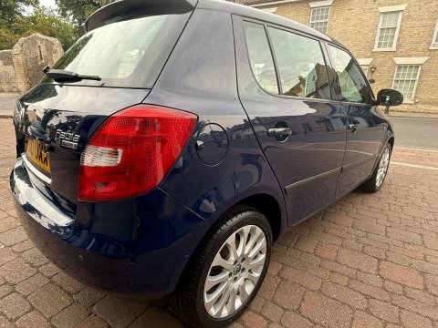 Skoda Fabia 1.4 Tdi Pure Drive Scout Silver #10