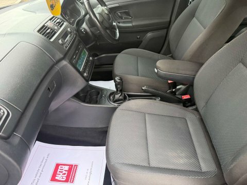 Skoda Fabia 1.4 Tdi Pure Drive Scout Silver #14