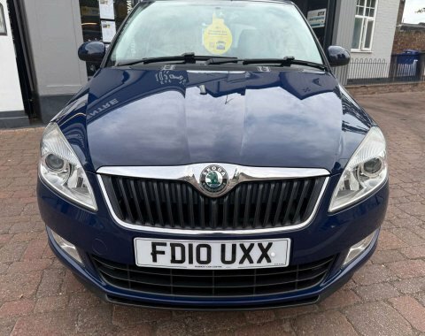 Skoda Fabia 1.4 Tdi Pure Drive Scout Silver #6