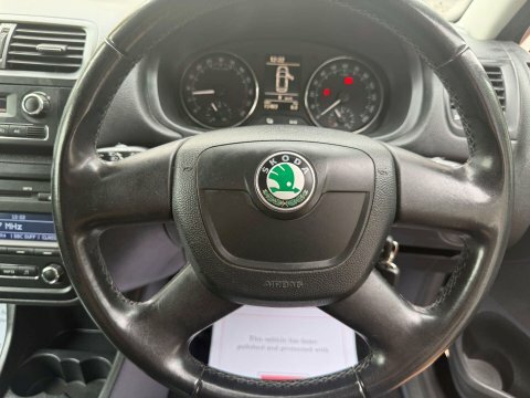 Skoda Fabia 1.4 Tdi Pure Drive Scout Silver #20