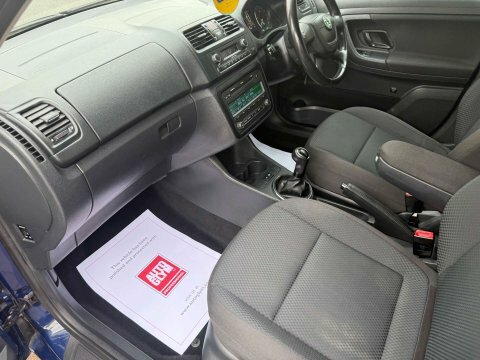 Skoda Fabia 1.4 Tdi Pure Drive Scout Silver #17