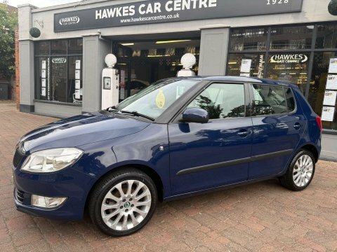 Skoda Fabia 1.4 Tdi Pure Drive Scout Silver #1