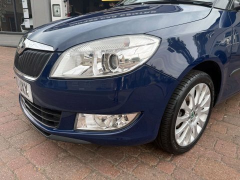 Skoda Fabia 1.4 Tdi Pure Drive Scout Silver #22