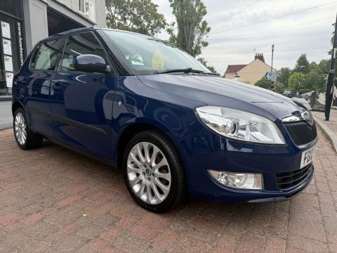 Skoda Fabia 1.4 Tdi Pure Drive Scout Silver #5