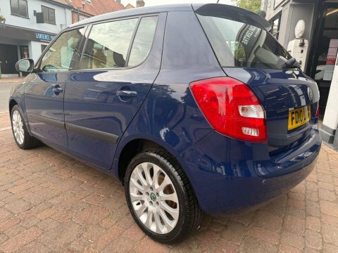 Skoda Fabia 1.4 Tdi Pure Drive Scout Silver #8