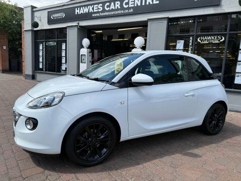 Vauxhall Adam 1.2 Adam Jam White