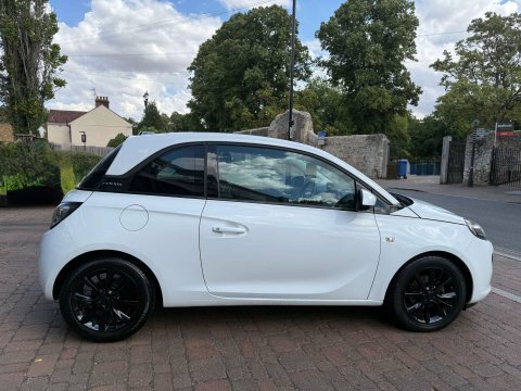 Vauxhall Adam 1.2 Adam Jam White #3