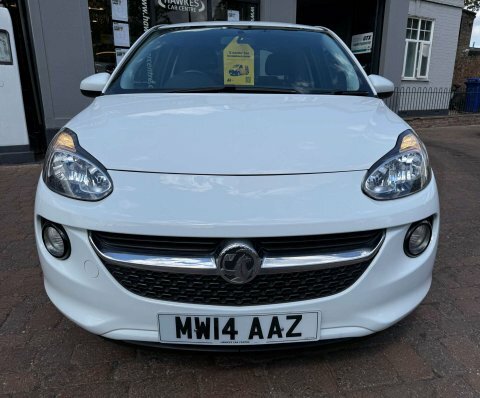 Vauxhall Adam 1.2 Adam Jam White #6
