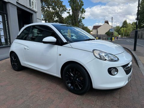 Vauxhall Adam 1.2 Adam Jam White #4