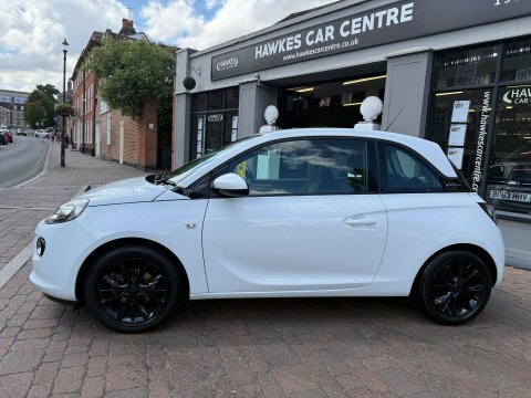 Vauxhall Adam 1.2 Adam Jam White #2