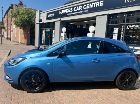 Vauxhall Corsa 1.4 Corsa Griffin YT69XYC Blue #2