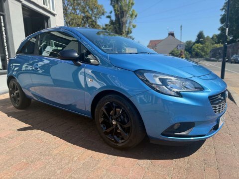 Vauxhall Corsa 1.4 Corsa Griffin YT69XYC Blue #4