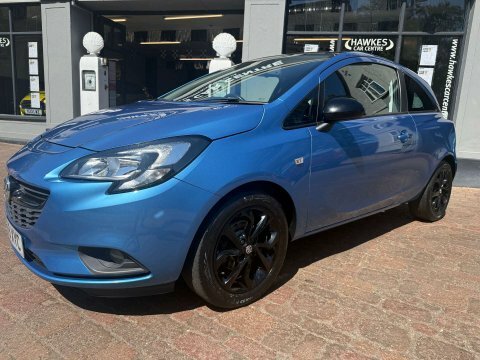 Vauxhall Corsa 1.4 Corsa Griffin YT69XYC Blue #6