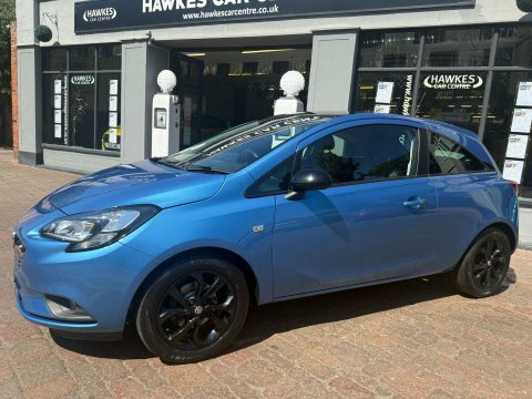 Vauxhall Corsa 1.4 Corsa Griffin Blue