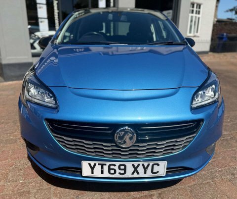 Vauxhall Corsa 1.4 Corsa Griffin YT69XYC Blue #5