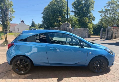 Vauxhall Corsa 1.4 Corsa Griffin YT69XYC Blue #3