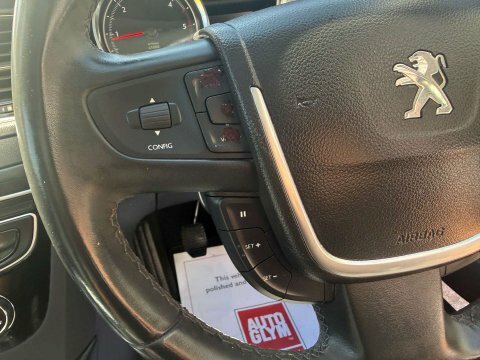 Peugeot 508 SW 2014 1.6 Hdi Sw White #25