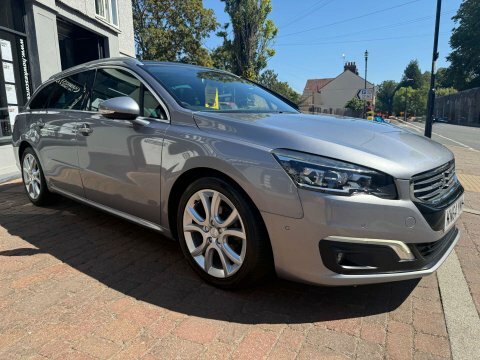 Peugeot 508 SW 2.0 508 Allure Grey #5