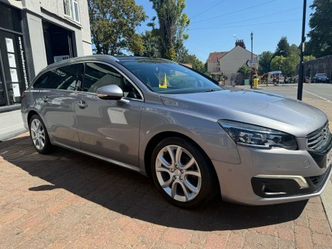 Peugeot 508 SW 2.0 508 Allure Grey #4