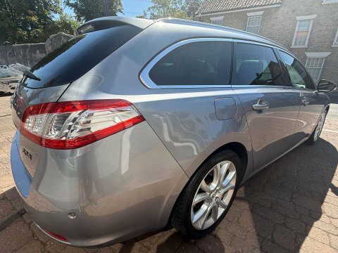 Peugeot 508 SW 2014 1.6 Hdi Sw White #10