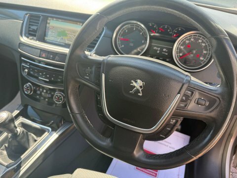 Peugeot 508 SW 2014 1.6 Hdi Sw White #13