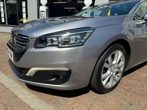 Peugeot 508 SW 2014 1.6 Hdi Sw White #32