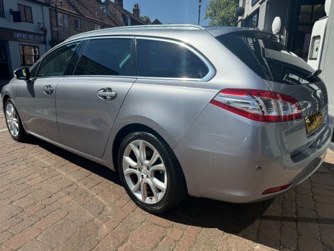 Peugeot 508 SW 2014 1.6 Hdi Sw White #8