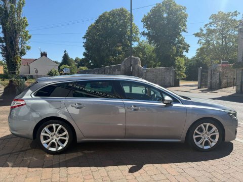 Peugeot 508 SW 2.0 508 Allure Grey #3