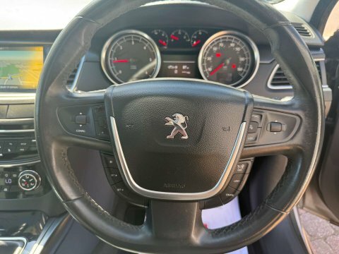 Peugeot 508 SW 2014 1.6 Hdi Sw White #26