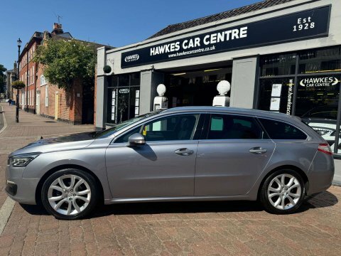 Peugeot 508 SW 2.0 508 Allure Grey #2