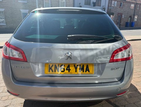Peugeot 508 SW 2014 1.6 Hdi Sw White #9
