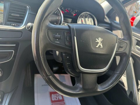 Peugeot 508 SW 2014 1.6 Hdi Sw White #15