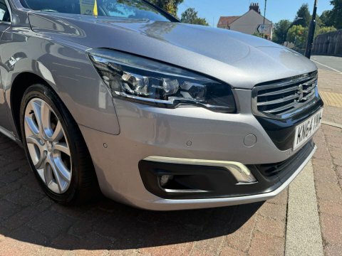 Peugeot 508 SW 2014 1.6 Hdi Sw White #33
