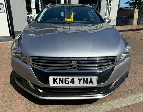 Peugeot 508 SW 2.0 508 Allure Grey #6