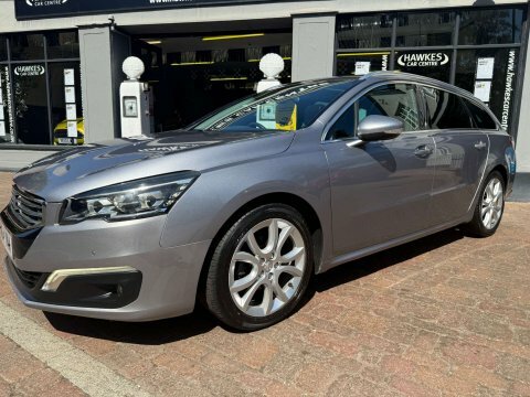 Peugeot 508 SW 2014 1.6 Hdi Sw White #7